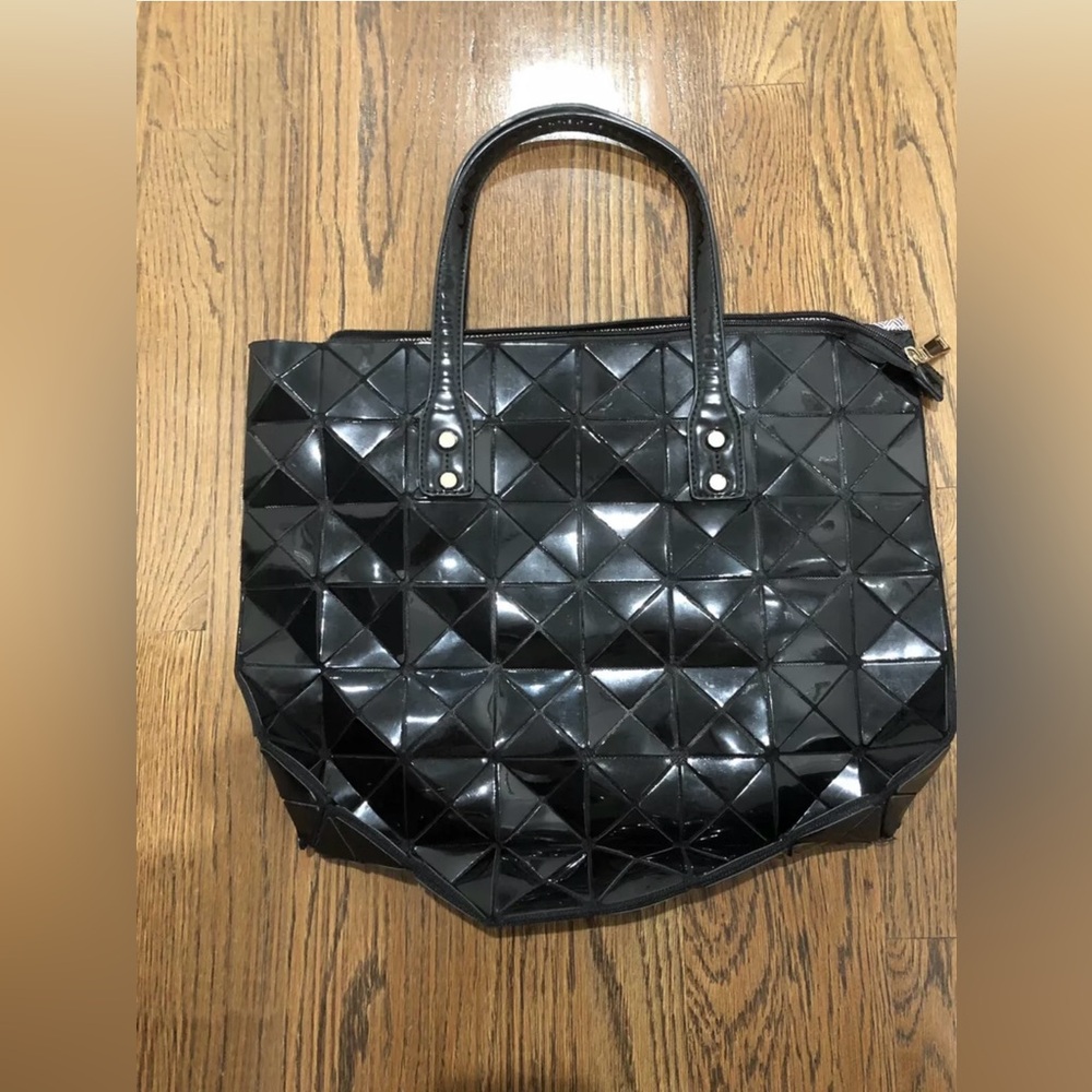 Women’s Black Handbag copy of Bao Bao Issey